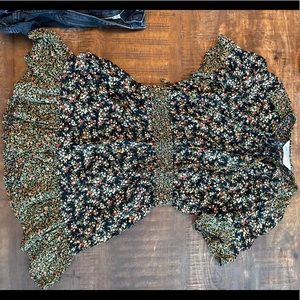 Zara floral dress XS